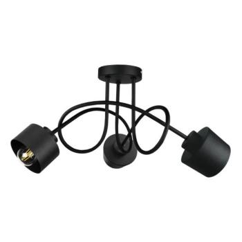 Keter Lighting Felületre szerelhető csillár SIMPLY BLACK 3xE27/60W/230V  kép