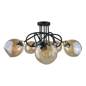 Keter Lighting Felületre szerelhető csillár VENUS GOLD 5xE27/60W/230V  kép