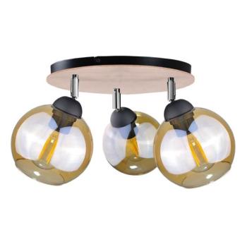 Keter Lighting Spotlámpa THEA WOOD 3xE27/60W/230V á. 30 cm  kép