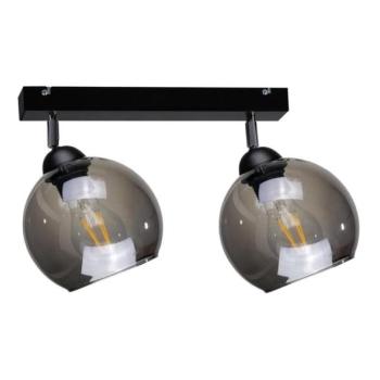 Keter Lighting Spotlámpa UNO 2xE27/60W/230V fekete  kép