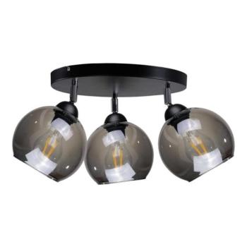 Keter Lighting Spotlámpa UNO 3xE27/60W/230V fekete  kép
