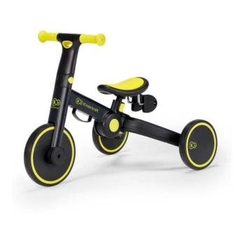 Kinderkraft KINDERKRAFT 3v1 4TRIKE gyerek futóbicikli sárga/fekete  kép