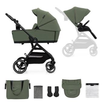 Kinderkraft KINDERKRAFT SELECT 2v1 sport babakocsi YOXI Mystic green  kép