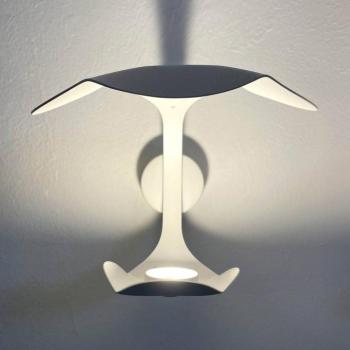 Knikerboker Le Gigine LED falilámpa, fehér kép