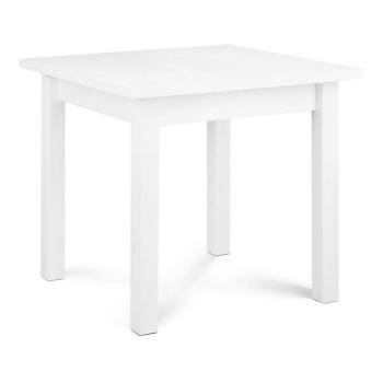 Konsimo Sp. z o.o. Sp. k. Étkezőasztal HOSPE 78x80 cm bükkfa/fehér  kép