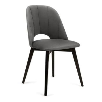 Konsimo Sp. z o.o. Sp. k. Étkezőszék BOVIO 86x48 cm szürke/bükkfa  kép