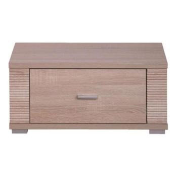 Konsimo Sp. z o.o. Sp. k. THEMO éjjeli szekrény 29x63 cm Sonoma tölgy  kép