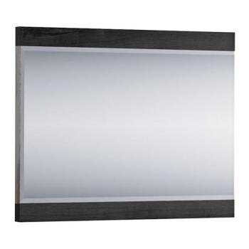 Konsimo Sp. z o.o. Sp. k. Tükör LANDU 61,5x63,5 cm fekete  kép