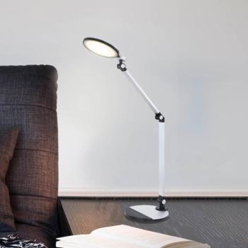Konsti LED asztali lámpa, magasság 90 cm, fekete/ezüst színű, CCT kép