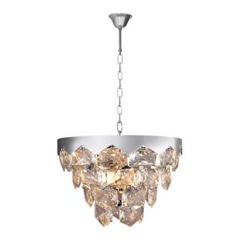  Kristály csillár láncon GRACE 6xE14/40W/230V  kép