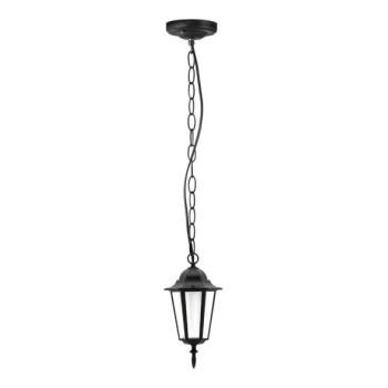  Kültéri csillár 1xE27/20W/230V IP43 fekete  kép