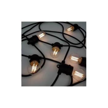  Kültéri dekoratív fénylánc MIMOSA 20xE27/1,3W/230V IP44 10m  kép