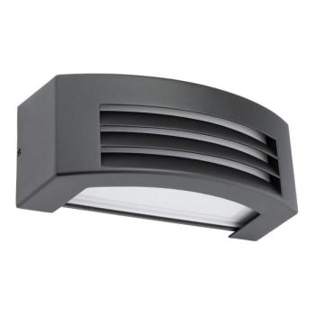  Kültéri fali lámpa 1xE27/14W/230V IP54 fekete  kép