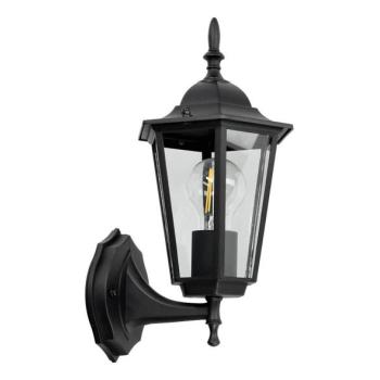  Kültéri fali lámpa 1xE27/60W/230V IP44 fekete  kép