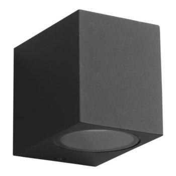  Kültéri fali lámpa BOKA 1xGU10/60W/230V IP44 fekete  kép