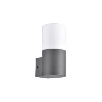  Kültéri fali lámpa DALLAS 1xE27/12W/230V IP44 antracit  kép