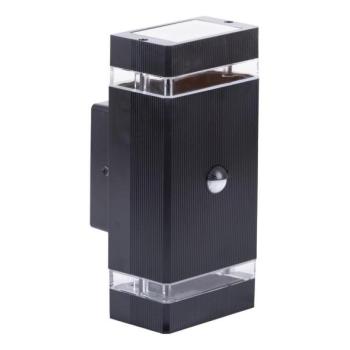  Kültéri fali lámpa érzékelővel NIZZA 2xGU10/35W/230V IP65  kép