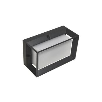  Kültéri fali lámpa FALIN 1xE27/35W/230V IP54 antracit  kép
