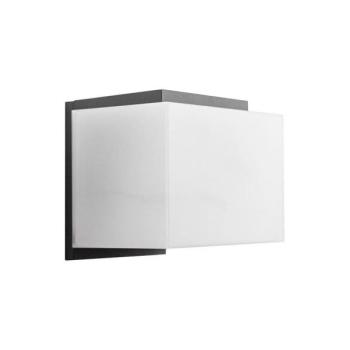  Kültéri fali lámpa FEDE 1xE27/28W/230V IP44 antracit  kép
