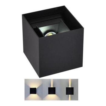  Kültéri fali lámpa KIOTO 1xG9/5W/230V IP44 fekete  kép