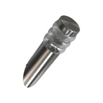  Kültéri fali lámpa LULA 1xE27/50W/230V IP44 rozsdamentes acél  kép