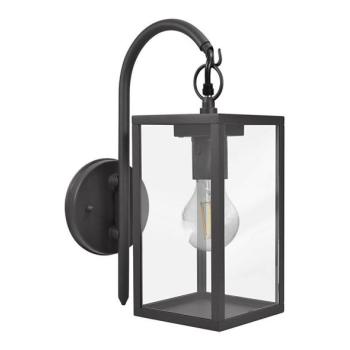  Kültéri fali lámpa MALMO 1xE27/15W/230V fekete  kép