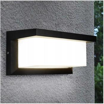  Kültéri fali lámpa NEELY 1xE27/12W/230V IP54 fekete  kép