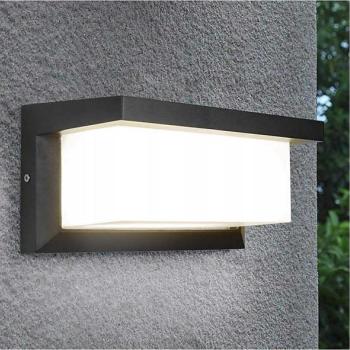  Kültéri fali lámpa NEELY 1xE27/60W/230V IP54 antracit  kép