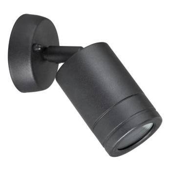  Kültéri fali lámpa OLIMP 2 1xGU10/8W/230V IP44 fekete  kép