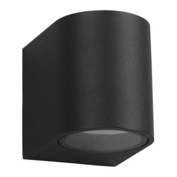  Kültéri fali lámpa OVALIS 1xGU10/35W/230V IP44 fekete  kép