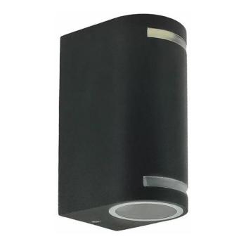  Kültéri fali lámpa QUAZAR9 2xGU10/11W/230V IP44 szürke  kép