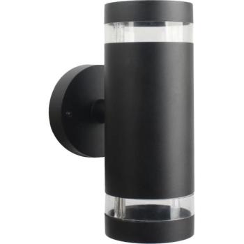  Kültéri fali lámpa RINO 2xGU10/12W/230V IP54 fekete  kép