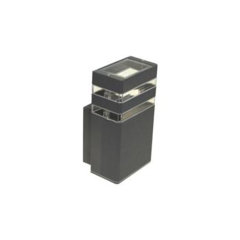  Kültéri fali lámpa SANTA 1xGU10/30W/230V IP54 antracit  kép