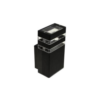  Kültéri fali lámpa SANTA 1xGU10/30W/230V IP54 fekete  kép