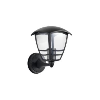 Kültéri fali lámpa TEVIO 1xE27/60W/230V IP54 fekete  kép