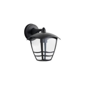  Kültéri fali lámpa TEVIO KD 1xE27/60W/230V IP54 fekete  kép