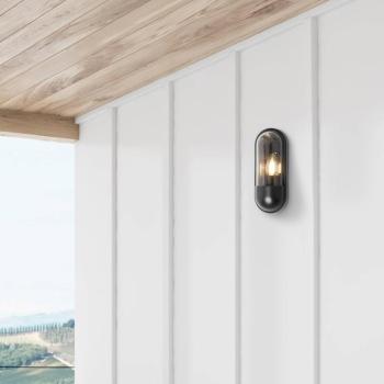 Kültéri fali lámpa X Capsule, IP44 kép