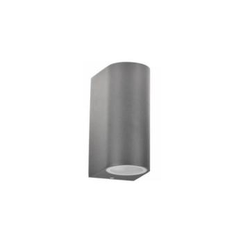 Kültéri fali spotlámpa BOSTON 2xGU10/10W/230V IP44  kép