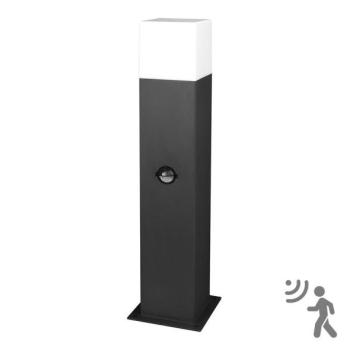  Kültéri lámpa NEW YORK szenzorral 1xE27/12W/230V IP44 44 cm antracit  kép
