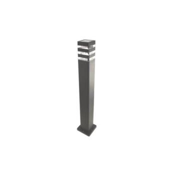  Kültéri lámpa SANTA 1xE27/60W/230V IP54 79,5 cm antracit  kép