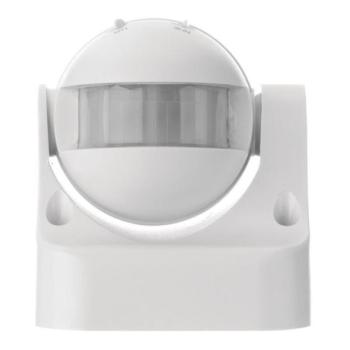  Kültéri mozgásérzékelő PIR B 180° 1200W/230V IP44 fehér  kép