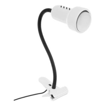  Lámpa csipesszel LOLEK 1xE14/24W/230V fehér  kép