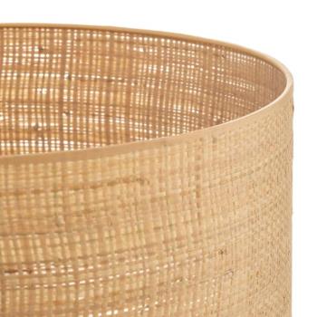 Lámpabúra Abba E27 Ø40/magasság 20 cm, rattan kép