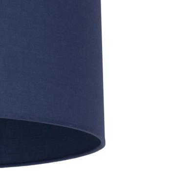 Lámpabúra Roller Ø 25 cm, sötétkék kép