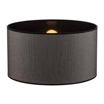 Lámpabúra Roller Ø 40 cm, fekete/ezüst kép