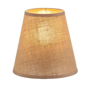 Lámpaernyő Cone AB, Ø 15 cm, világosbarna kép