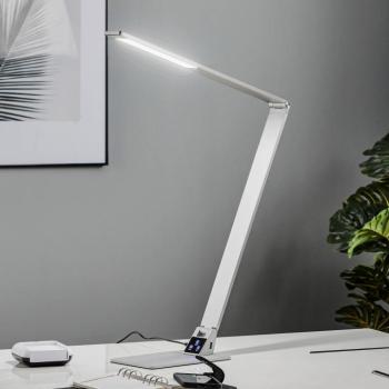 Lapos LED asztali lámpa Wasp alumíniumból kép