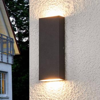 Lapos LED kültéri fali lámpa Corda kép