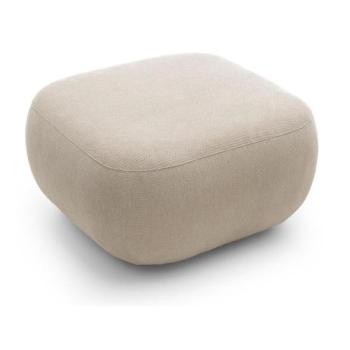 Laski Olbia bézs puff 75x75 cm  kép