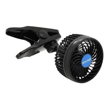  látor klipsszel USB 4W/5V fekete  kép